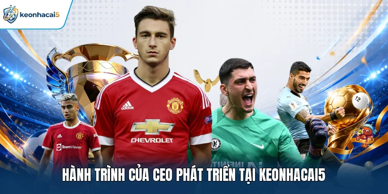 Hành trình của Ceo phát triển tại Keonhacai5