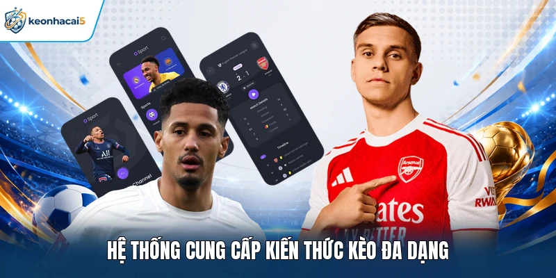 Hệ thống cung cấp kiến thức kèo đa dạng