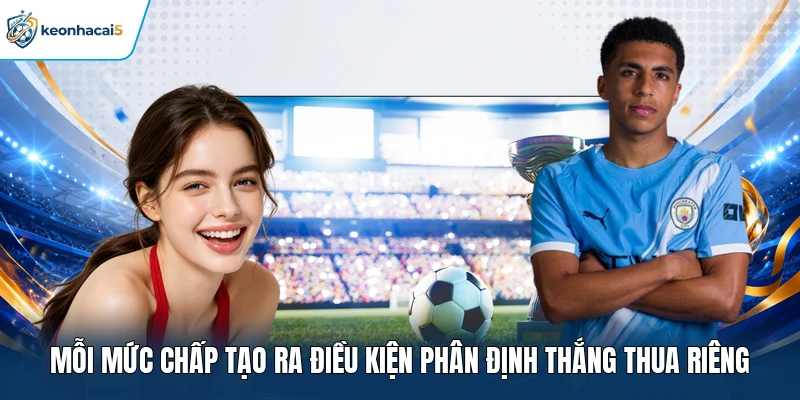 Kèo Chấp Nửa Trái | Hướng Dẫn Cách Chọn Cửa Dựa Trên Dữ Liệu 2 Mỗi mức chấp tạo ra điều kiện phân định thắng thua riêng