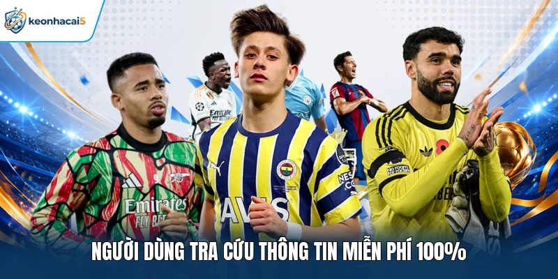 Bảng Xếp Hạng Bóng Đá Keonhacai5 Cập Nhật Chính Xác 4 Người dùng tra cứu thông tin miễn phí 100%