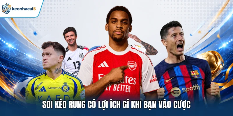 Soi kèo rung có lợi ích gì khi bạn vào cược