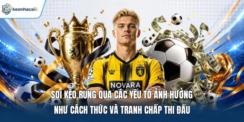 Soi kèo rung qua các yếu tố ảnh hưởng như cách thức và tranh chấp thi đấu