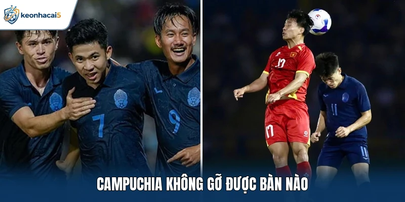 Kết Quả Bóng Đá Campuchia Vs Hồng Kông Ngày 03/10: Kịch Tính 2 Campuchia không gỡ được bàn nào